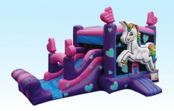 0E4849A6 B3B5 4EE8 A83A 0E8C919E3265 422360552 1 15x30 Unicorn Combo Bounce Dry Slide