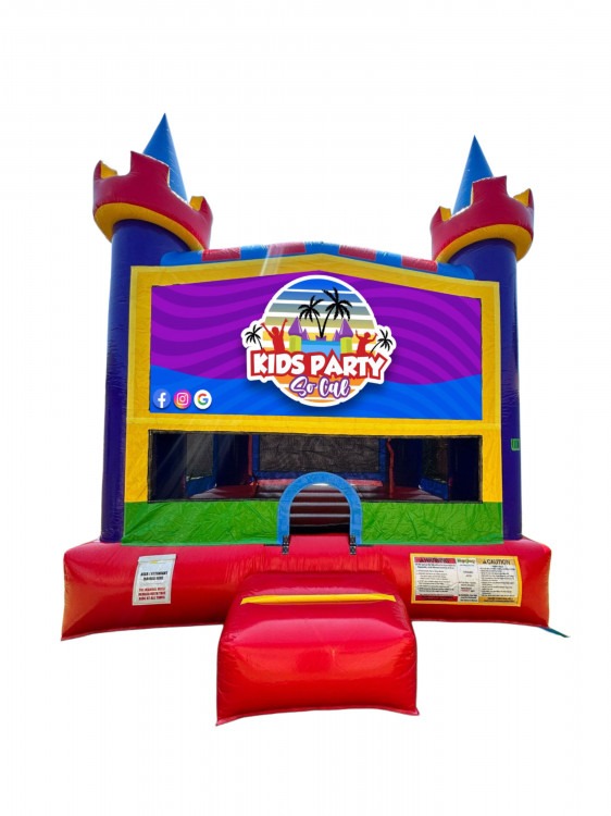 (Large) Whacky Castle Bounce House