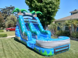 20210612 100408 379374029 13' EZ Blue Crush Waterslide