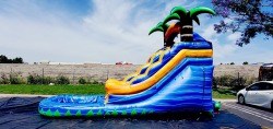 62445057 2286955578028194 3029265598082187264 n 115725936 1 15' Blue Tropical Crush Waterslide