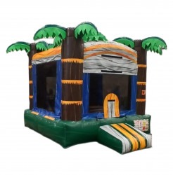 (Small) Tropical Bounce Castle