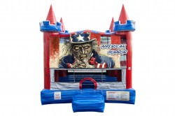 (Large) American Horror Bounce Castle