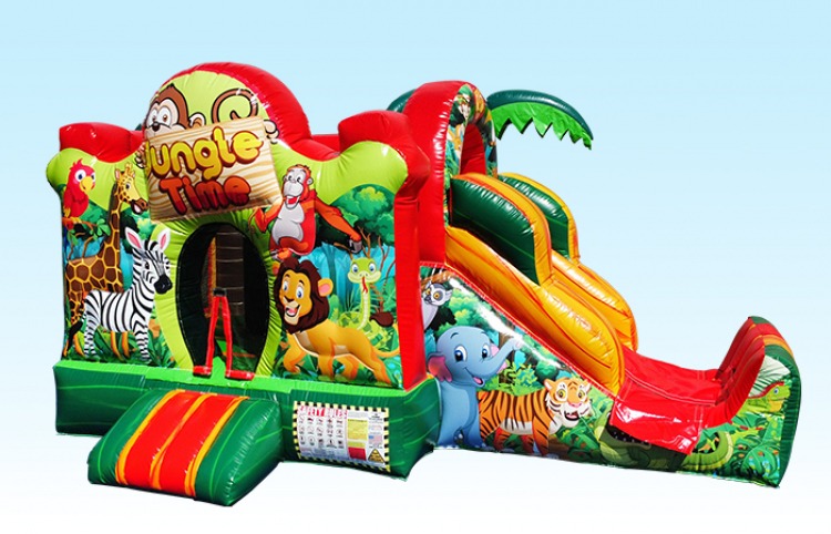 Jungle Junior Jump: t-002