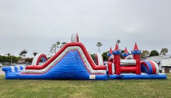 60ft Rock Wall Patriot Obstacle Rush