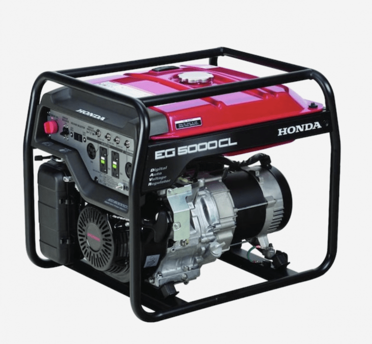 4500 Watt Generator