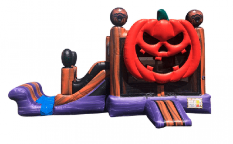 15x30 Halloween Jack O Lantern Combo