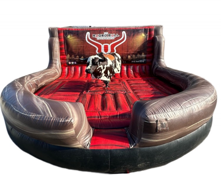 Mechanical Rodeo Bull