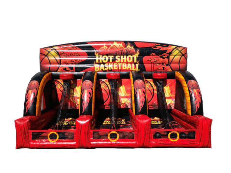 Hot Shot Triple Basketball