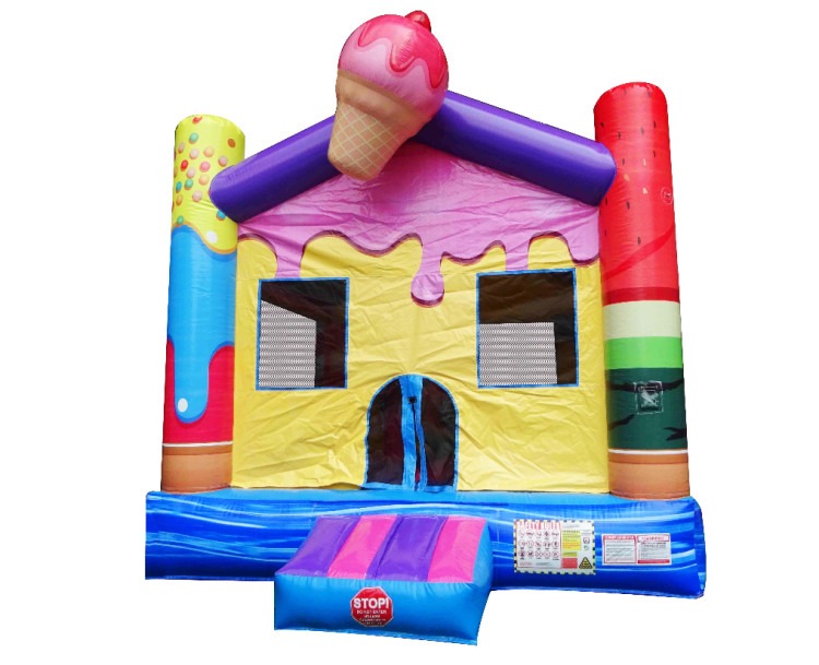 (Large) Ice Cream Bounce House