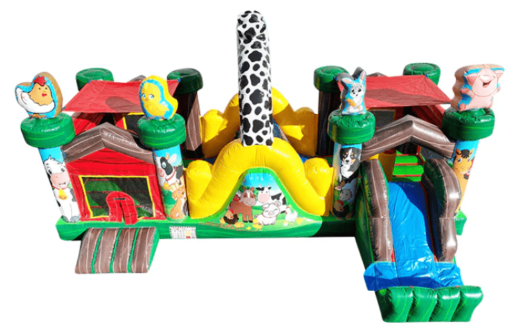 Jr Barnyard Farm Bounce