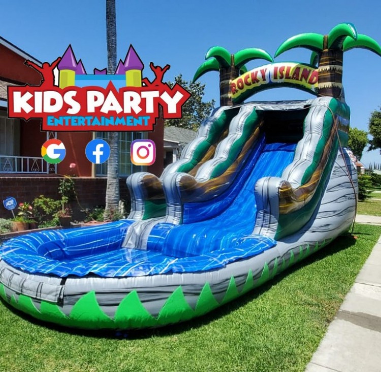 Water Slide/ Water Combo Jumper 