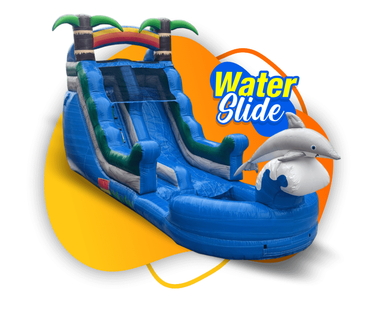Waterslides