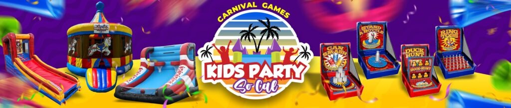 kids party carnival games events