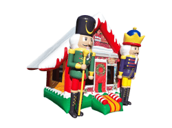 Christmas Holiday Nutcracker Bounce House