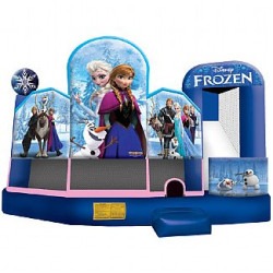 Frozen Bounce Combo Slide (X-Large)