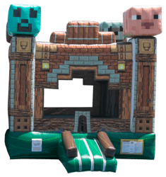 Minecraft Pixel Bounce House (Large) #135