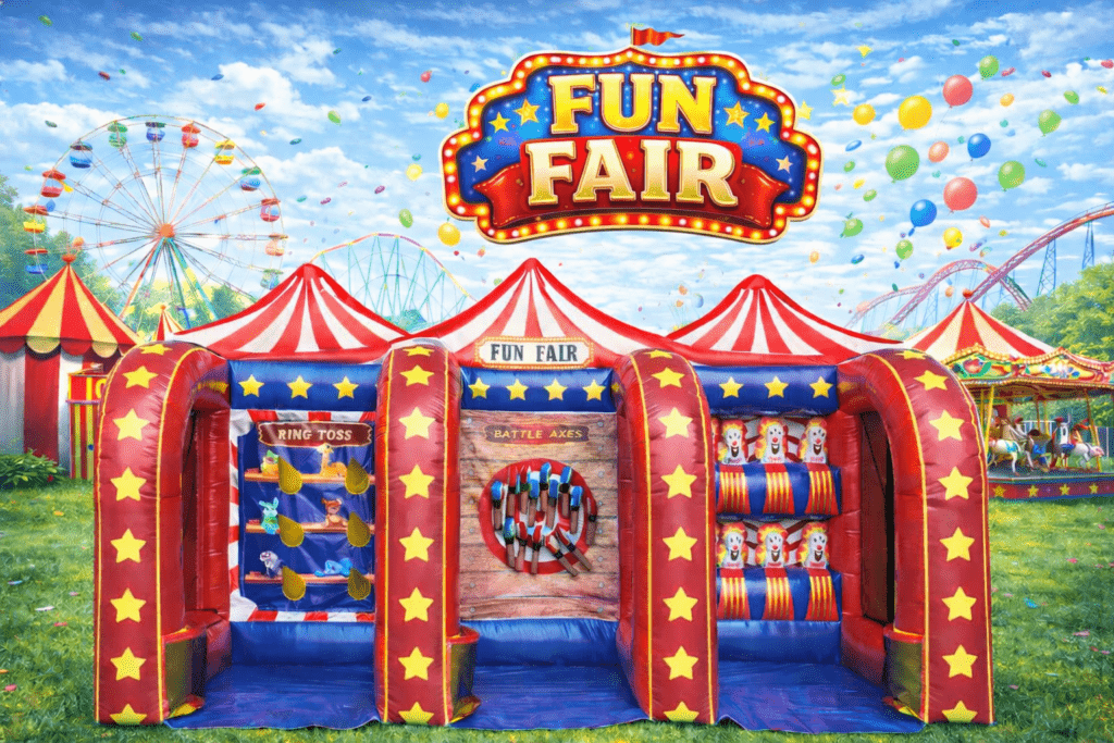 Inflatable Carnival Rentals