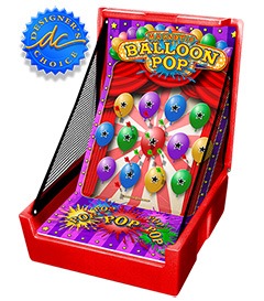 Balloon Pop Red Case Game Inflatable Carnival Rentals: Bring the Fairground Fun to Your Event 🎪