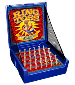 Ring Toss Carnival Blue Case Game Inflatable Carnival Rentals: Bring the Fairground Fun to Your Event 🎪