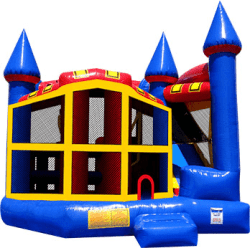 (XL) 5 in 1 Bounce House Combo