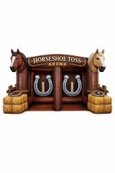Western Horse Shoe Toss