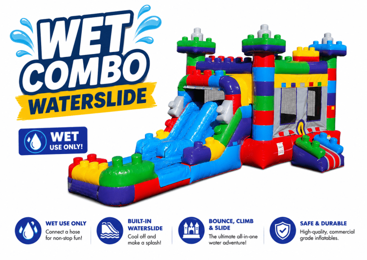 Combo Waterslide